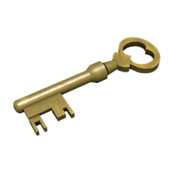 Mann Co. Supply Crate Key